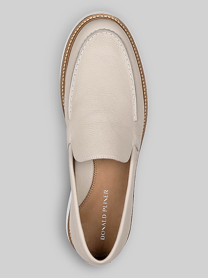 Donald Pliner Fifer Moc Toe Loafers