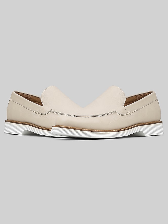 Donald Pliner Fifer Moc Toe Loafers