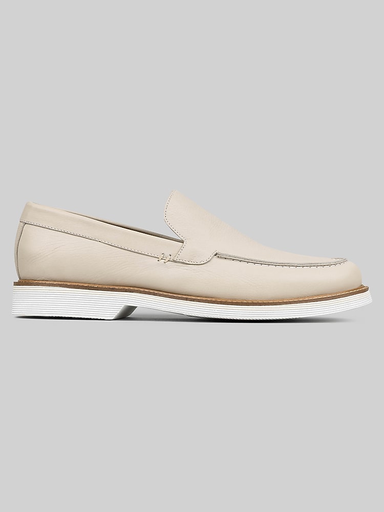 Donald Pliner Mens Loafets Sz 12 W Donald Pliner Reuben Moc Toe Loafers, Tan | Loafers | Men main image 4