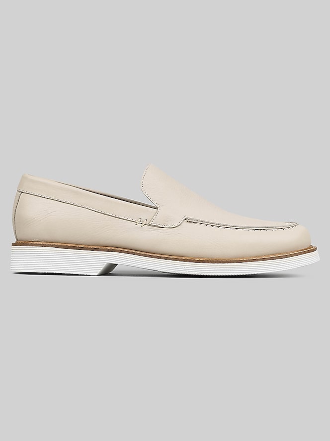 Donald Pliner Fifer Moc Toe Loafers