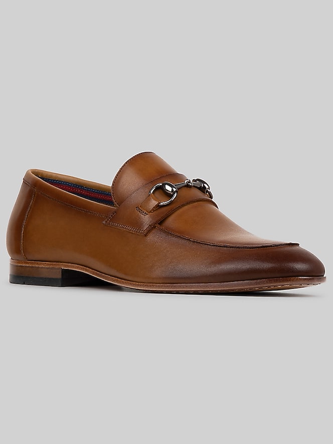 Donald Pliner Ted Moc Toe Loafers