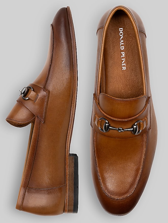 Donald Pliner Ted Moc Toe Loafers
