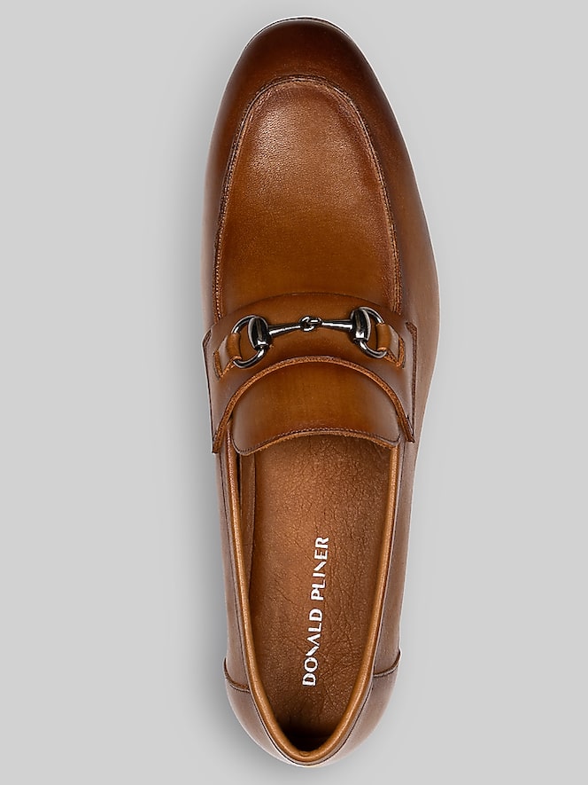 Donald Pliner Ted Moc Toe Loafers