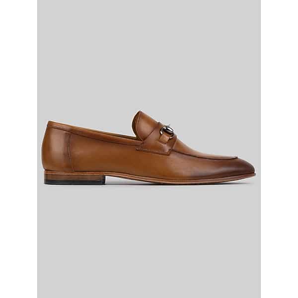 Donald Pliner Men's Ted Moc Toe Loafers Saddle - Size: 8 D-Width