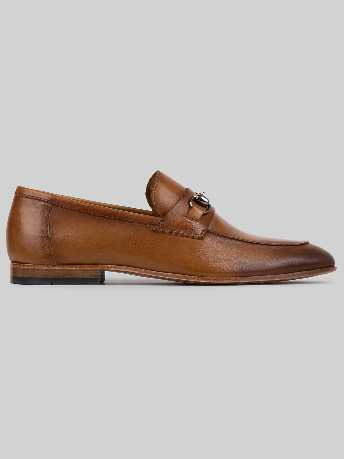 Donald Pliner Ted Moc Toe Loafers, Saddle - Brown | Loafers