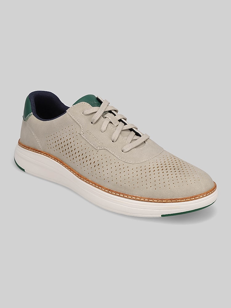 Dockers Neilson Sneaker | Men's | Grey | Size 8.5 | Oxfords