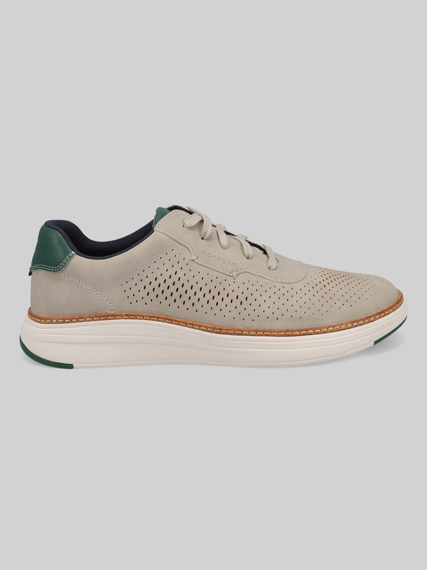 Dockers Neilson Dress Sneakers, Gray | Dress Shoes | Men's Wearhouse