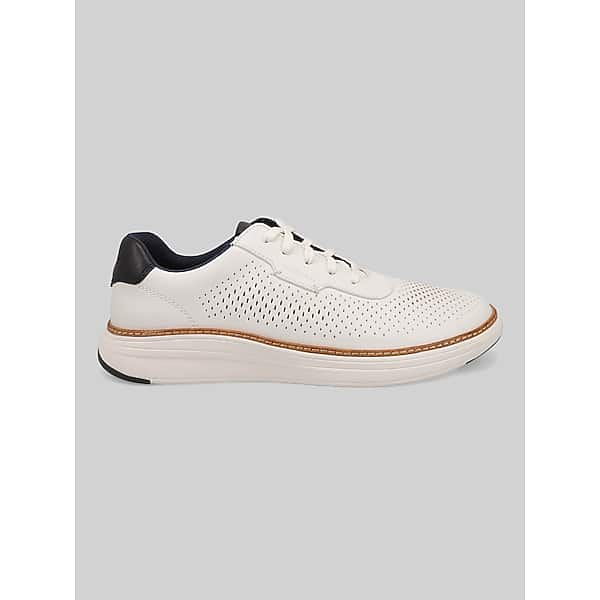 Dockers Men's Neilson Dress Sneakers White - Size: 8 D-Width