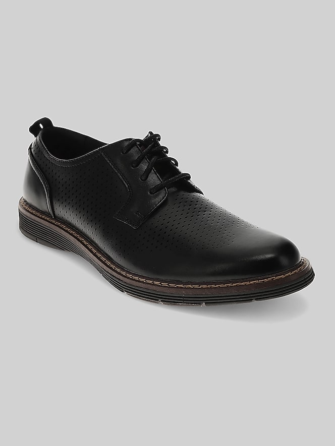 Dockers Ezra Perforated Plain Toe Oxfords
