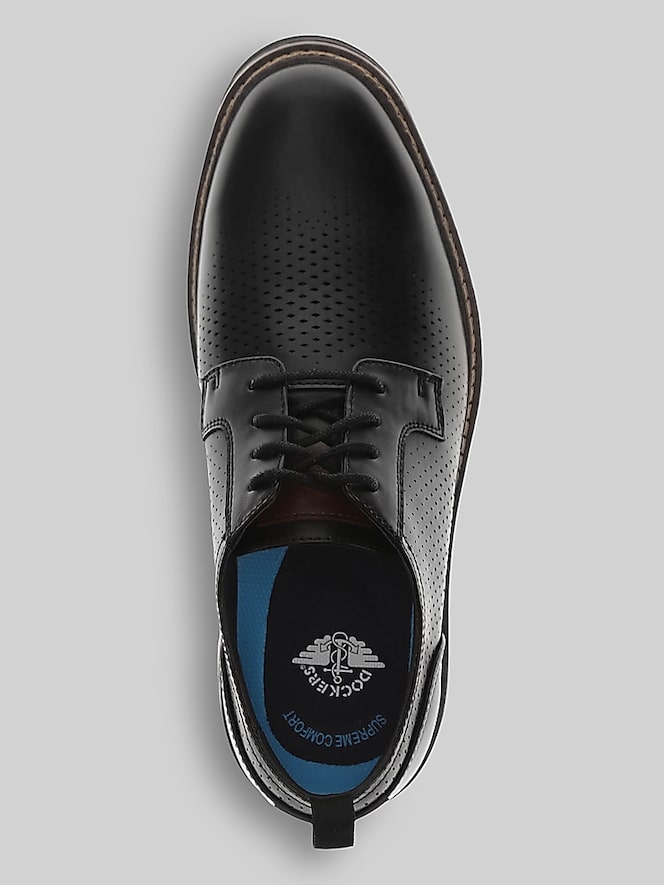 Dockers Ezra Perforated Plain Toe Oxfords