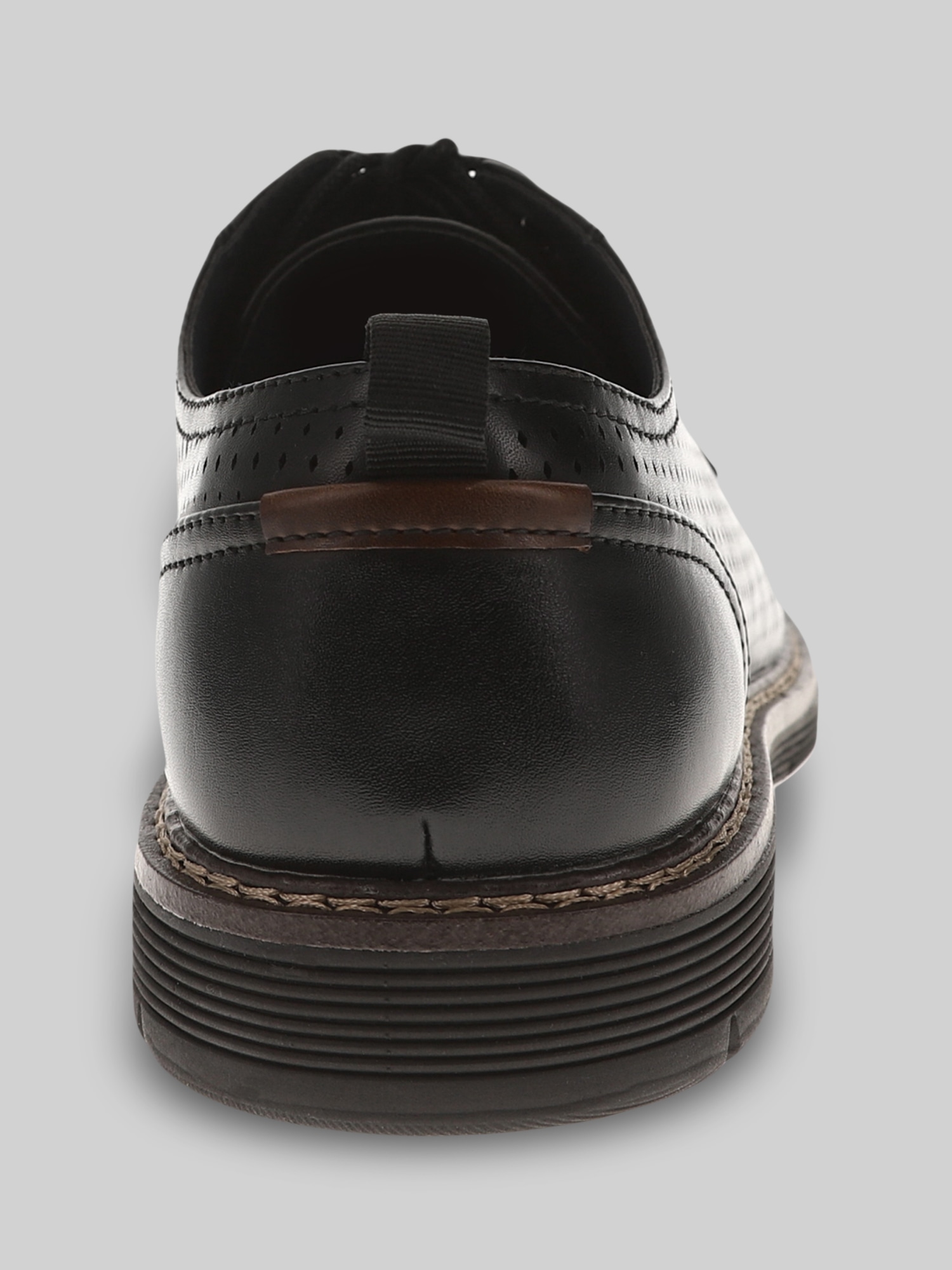 Ezra Perforated Plain Toe Oxfords