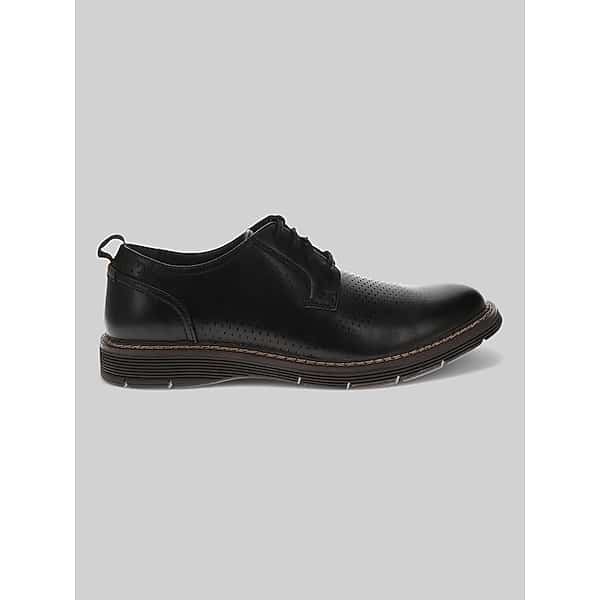 Dockers Men's Ezra Perforated Plain Toe Oxfords Black - Size: 8.5 D-Width