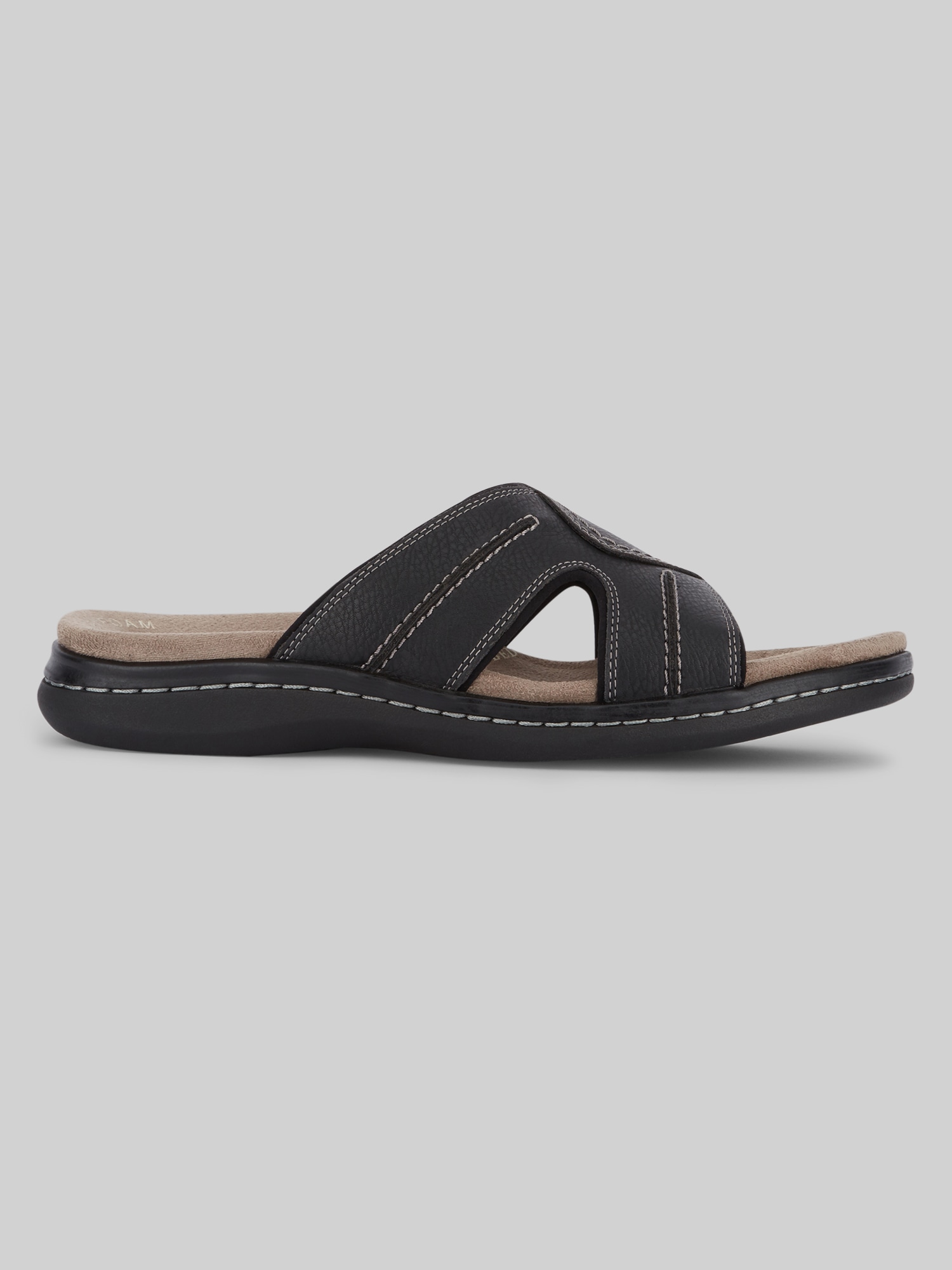 Dockers Sunland Slide Sandals, Black | Sandals | Men's Wearhouse
