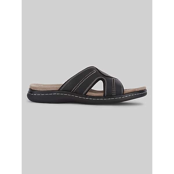Dockers Men's Sunland Slide Sandals Black - Size: 7 D-Width