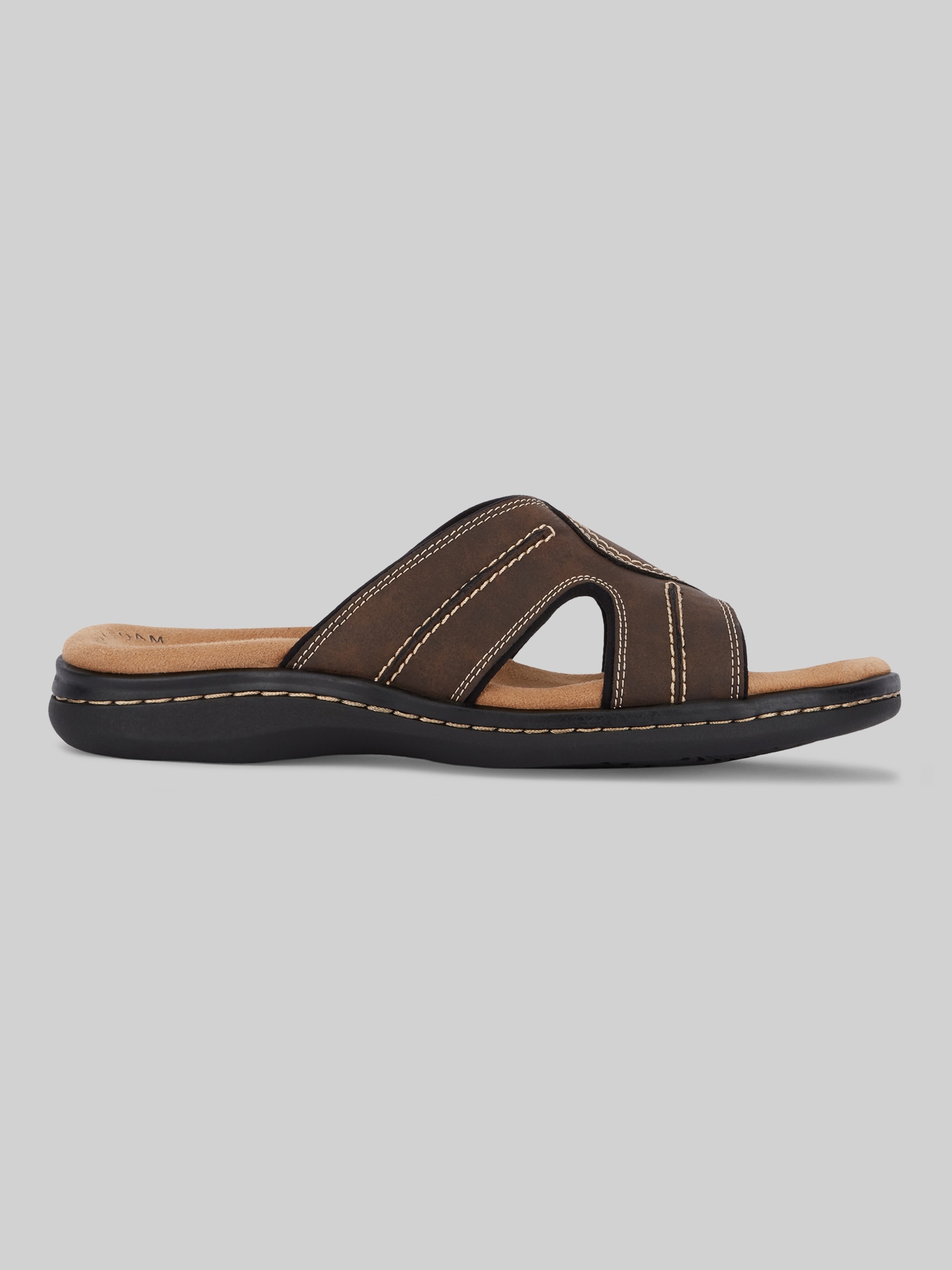 Dockers Memory Foam Slide Sandals Brown Men’s Size 12 Dockers Sandals Mens Size 13M Brown Sunland Casual Slide  main image 2