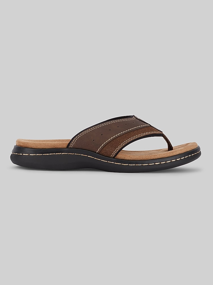 Dockers Dockers Laguna Flip-Flop Sandals, Brown | Sandals 