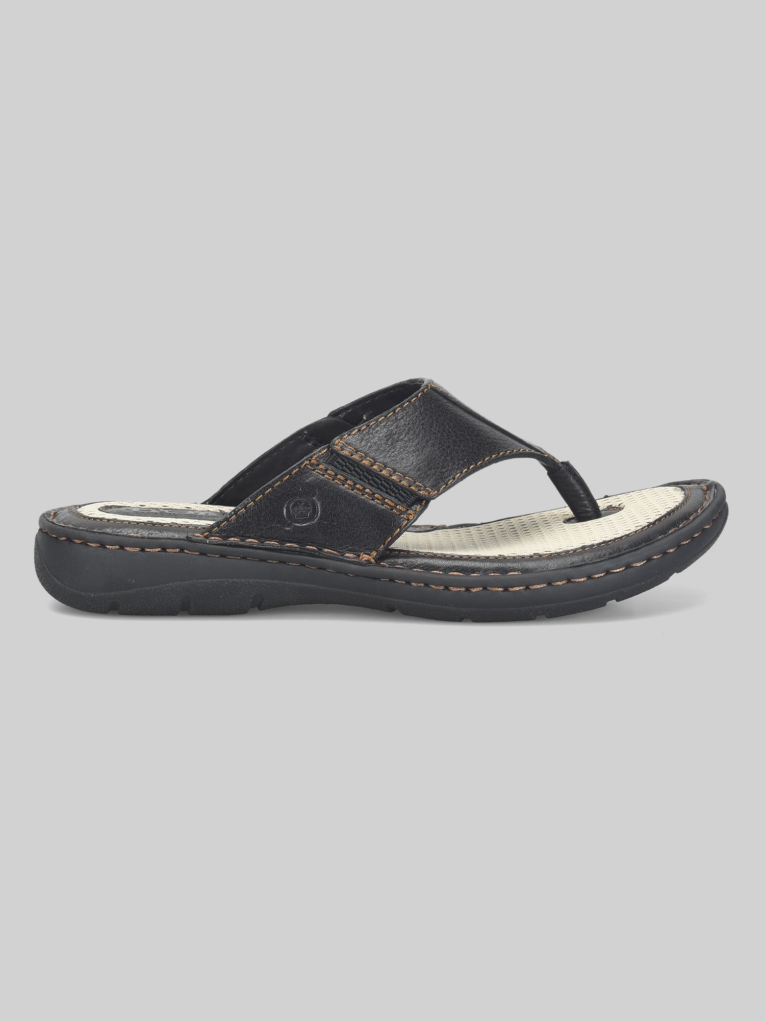 Born Shoes Corvo II Flip-Flop Sandals, Black | Sandals 