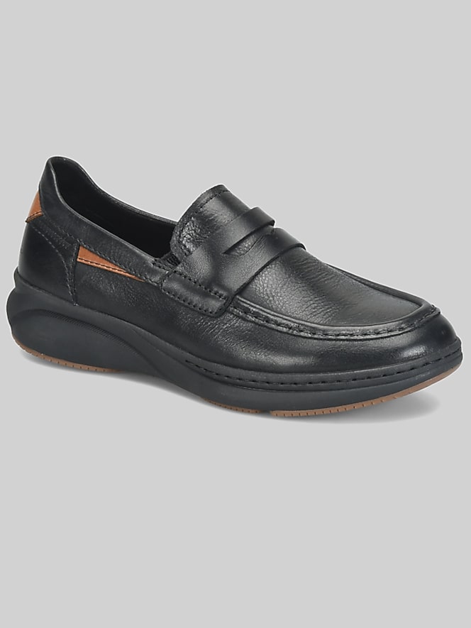 Born Shoes Davis Penny Loafers