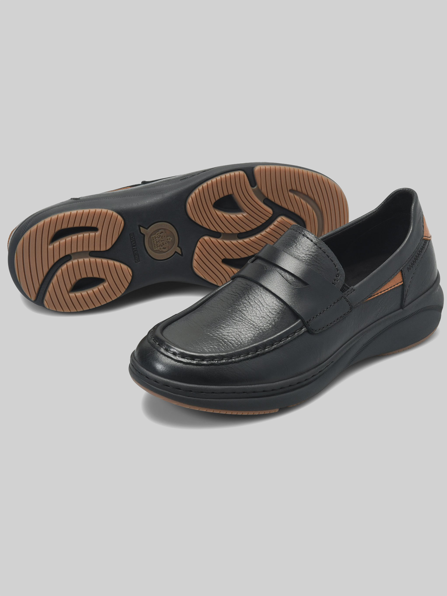 Davis Penny Loafers