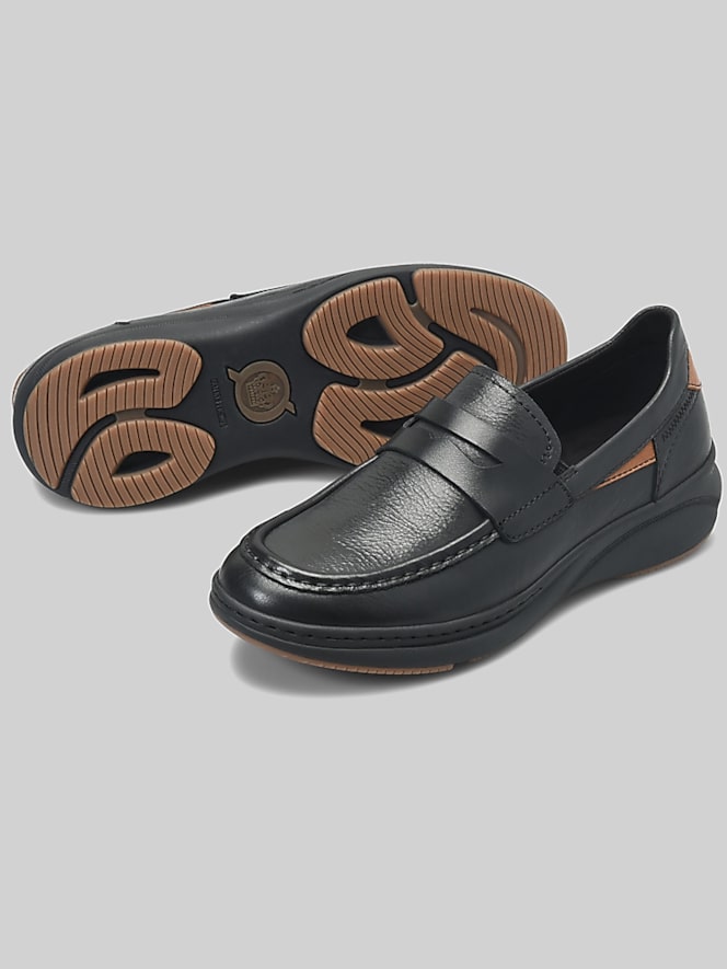 Born Shoes Davis Penny Loafers