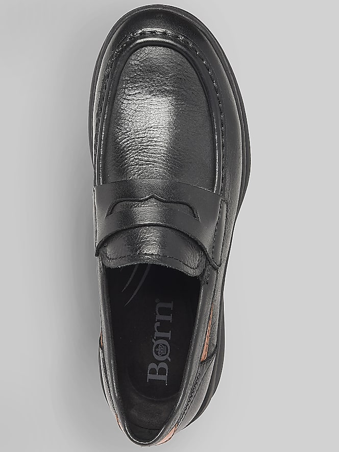 Born Shoes Davis Penny Loafers