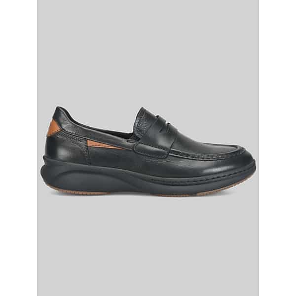 Born Shoes Men's Davis Penny Loafers Black - Size: 10 D-Width