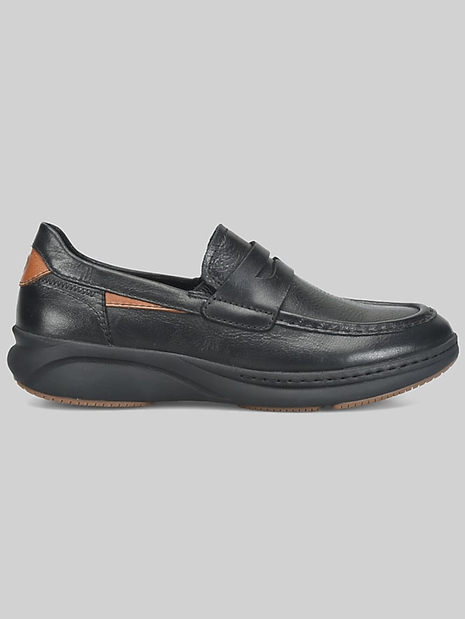 Born Shoes Davis Penny Loafers