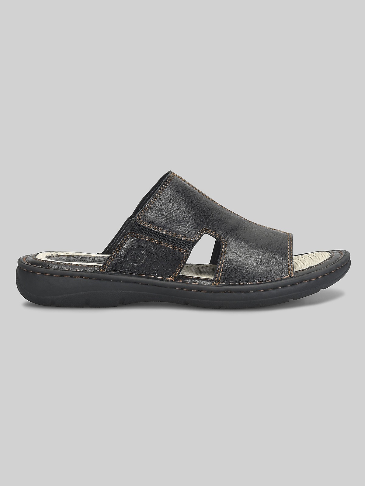 Born Shoes Flores II Slide Sandals, Black | Sandals | Men display picture 1