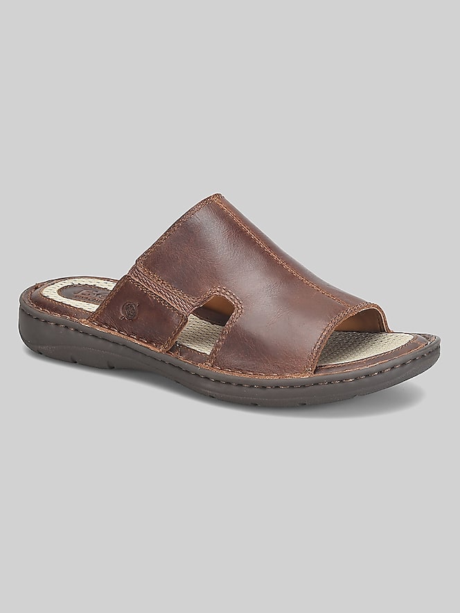 Born Shoes Flores II Slide Sandals, Tan - Image 2 of 7