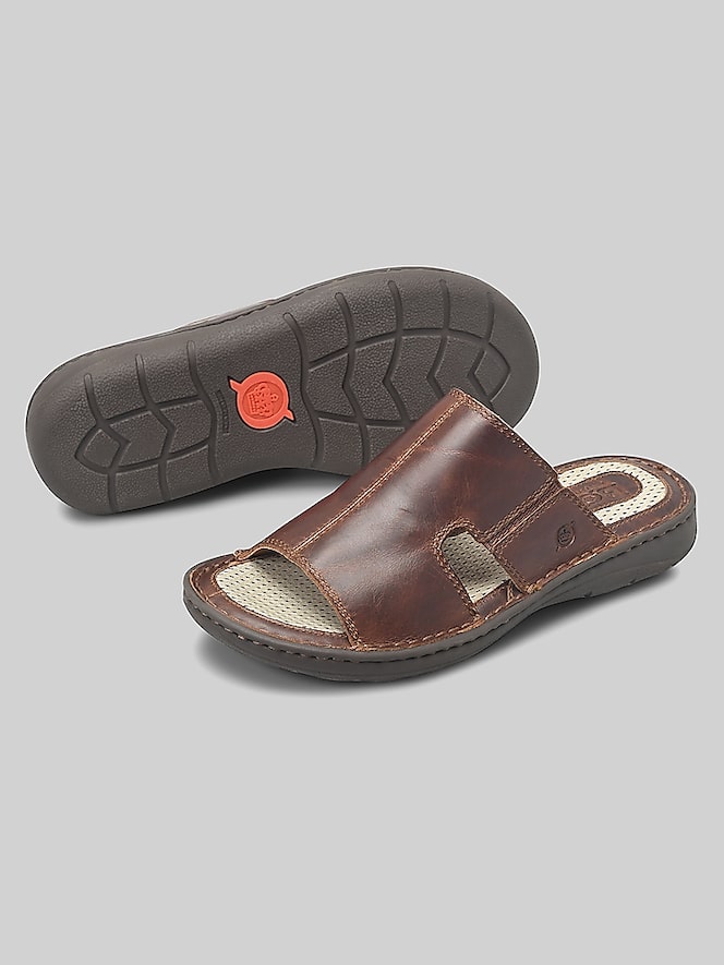 Born Shoes Flores II Slide Sandals, Tan - Image 4 of 7