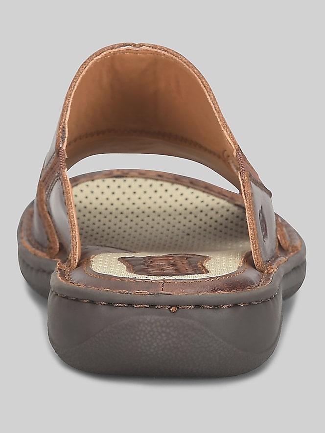 Born Shoes Flores II Slide Sandals, Tan - Image 5 of 7