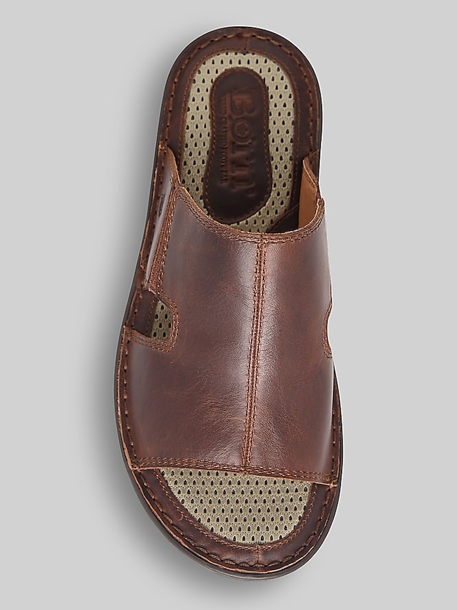 Born Shoes Flores II Slide Sandals, Tan - Image 7 of 7