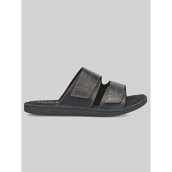 Born Shoes Men's Jax Strap Sandals Black - Size: 13 D-Width