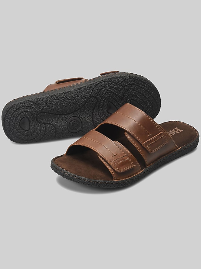 Born Shoes Jax Strap Sandals