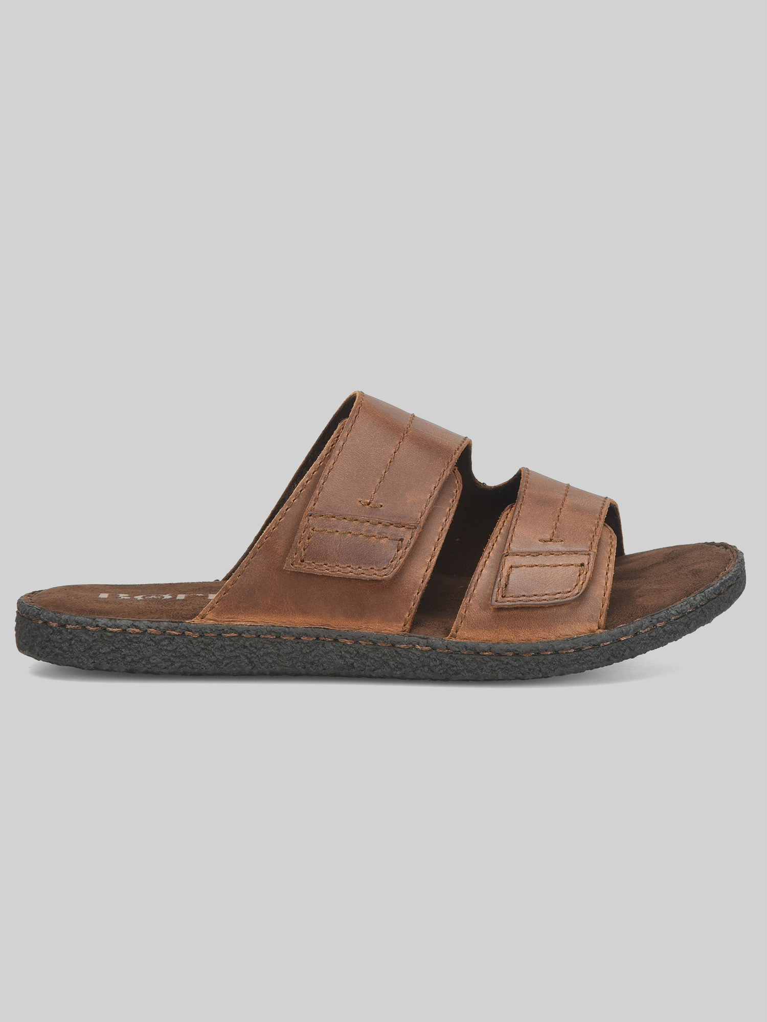 Born men’s leather sandals Born Sandals Men Flores in Black Size 10 — Cabaline main image 3
