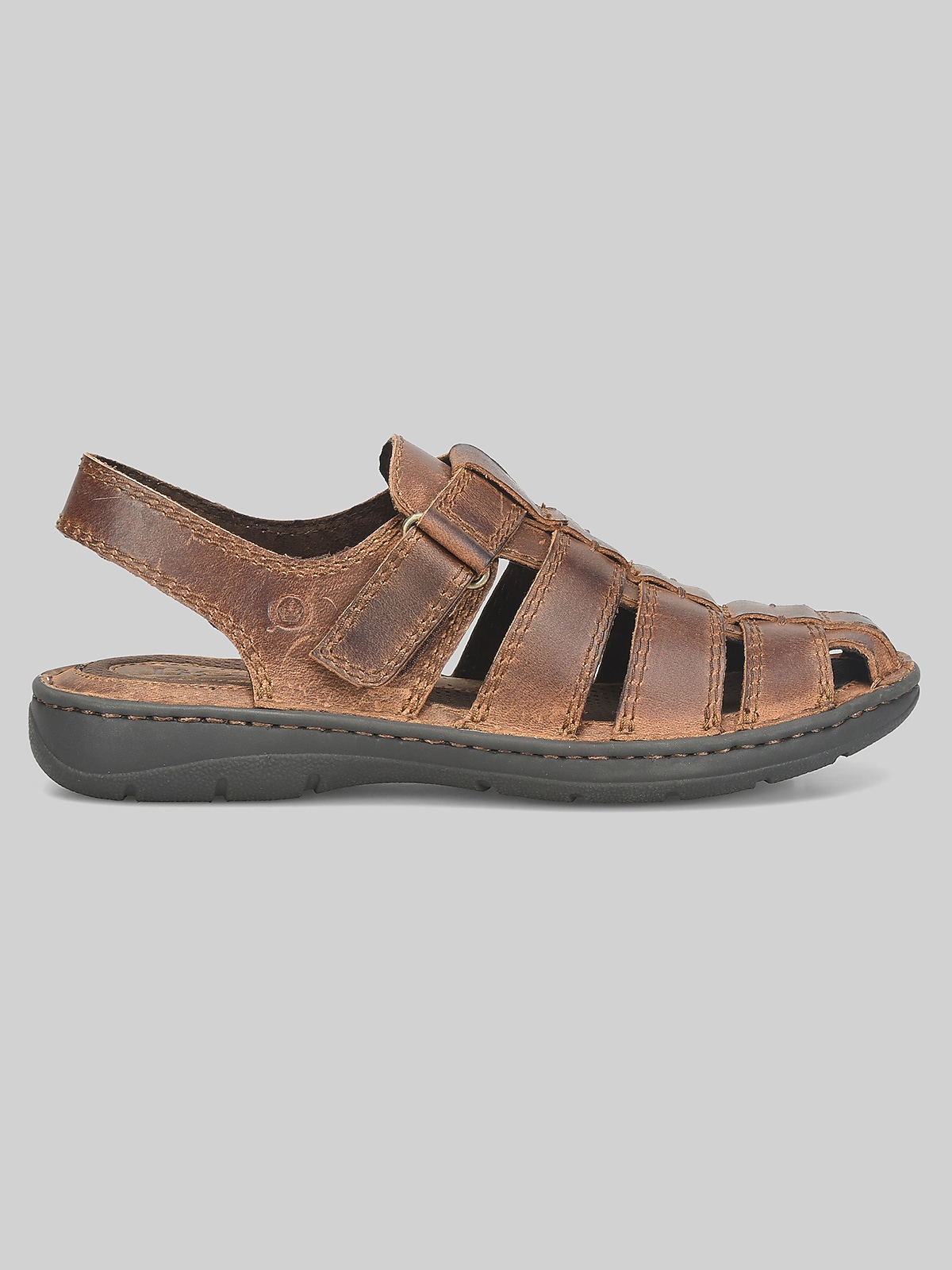 Born Shoes Murphy Fisherman Sandals, Rust - Brown | Sandals  display picture 1