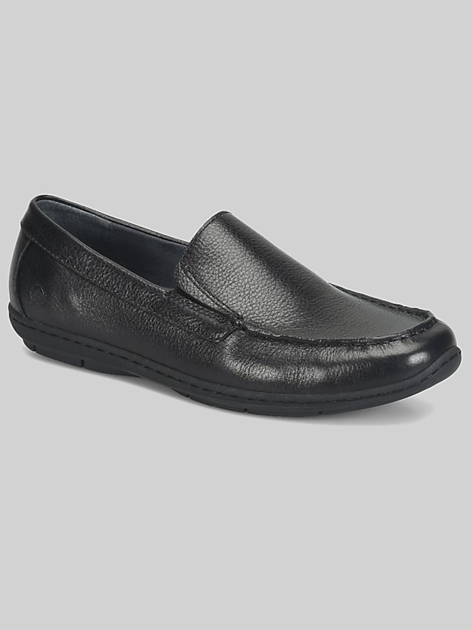 Born Shoes Weston Moc Toe Loafers