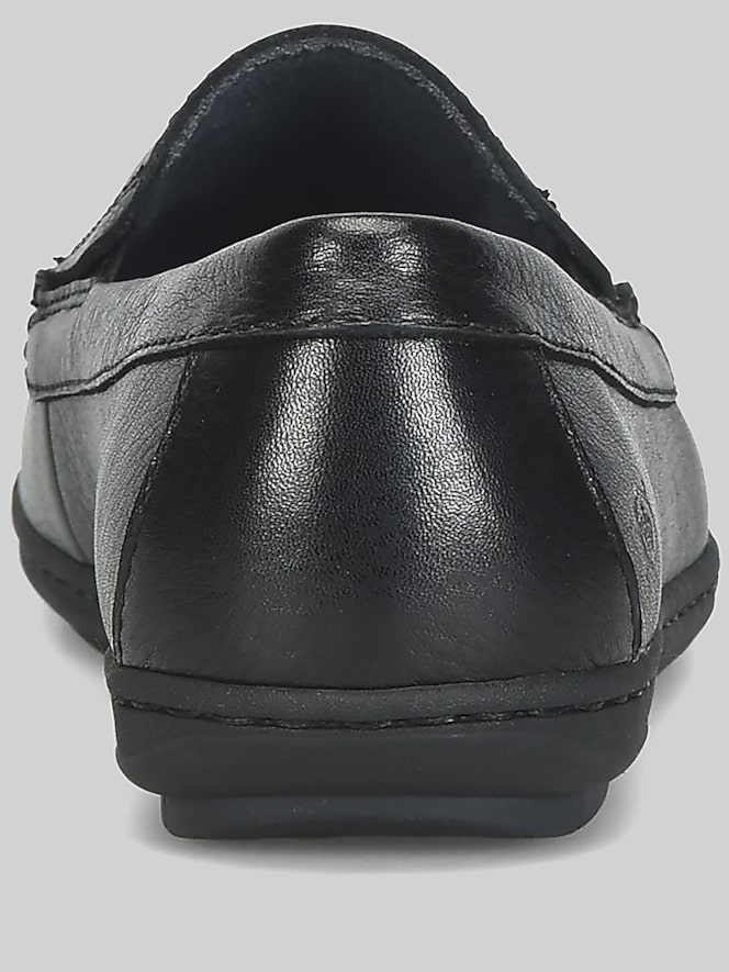 Born Shoes Weston Moc Toe Loafers