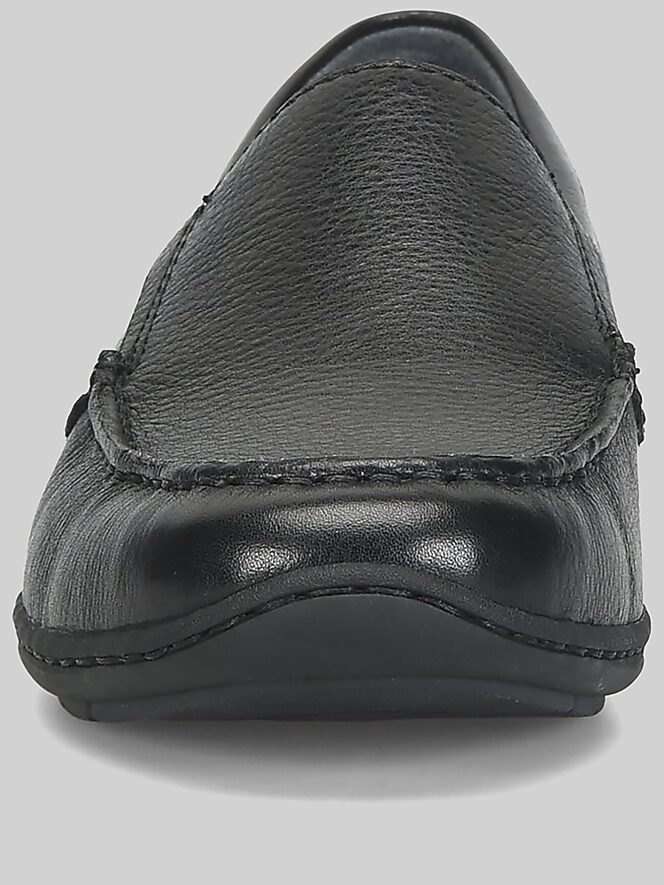Born Shoes Weston Moc Toe Loafers