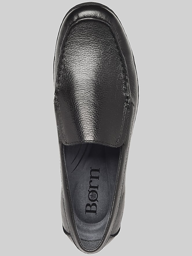 Born Shoes Weston Moc Toe Loafers