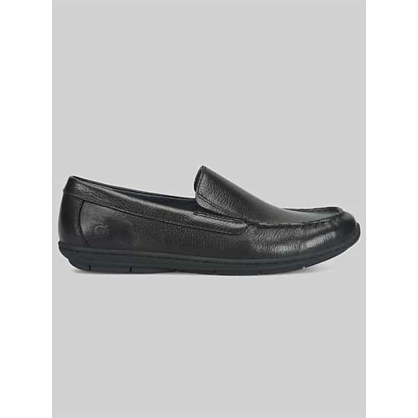 Born Shoes Men's Weston Moc Toe Loafers Black - Size: 11 1/2 D-Width