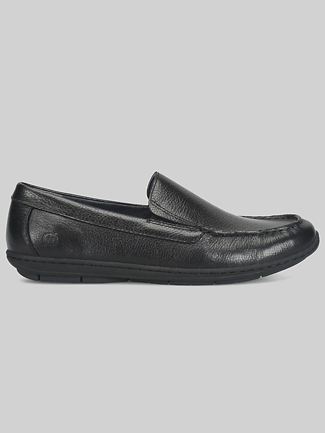 Born Shoes Weston Moc Toe Loafers