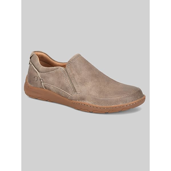 Born Shoes Men's Sandor Loafers Taupe - Size: 14 D-Width
