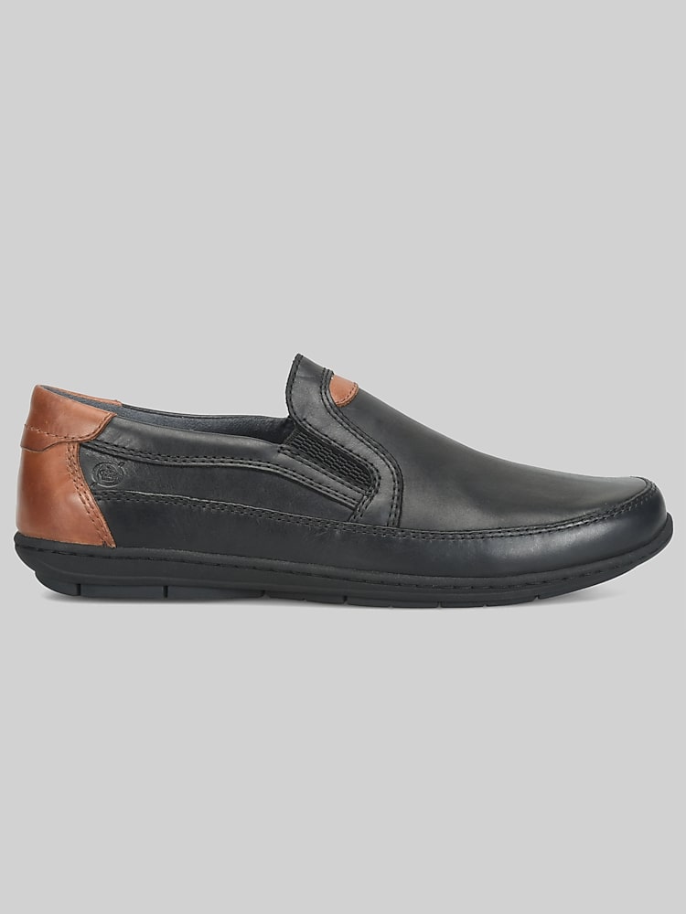 born mens dress shoes Men's Born, Nigel 3-Eye Oxford Black 9.5 M main image 1