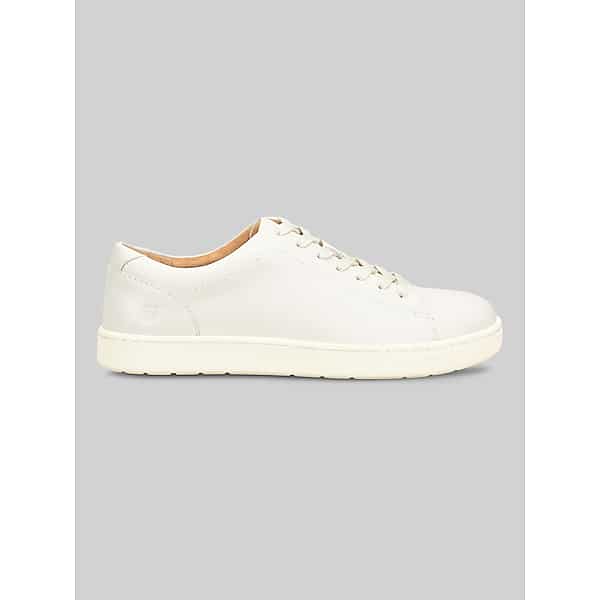 Born Shoes Men's Allegheny II Sneaker White - Size: 14 D-Width