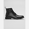 Joseph Abboud Alan II Leather Cap Toe Lace-Up Boots