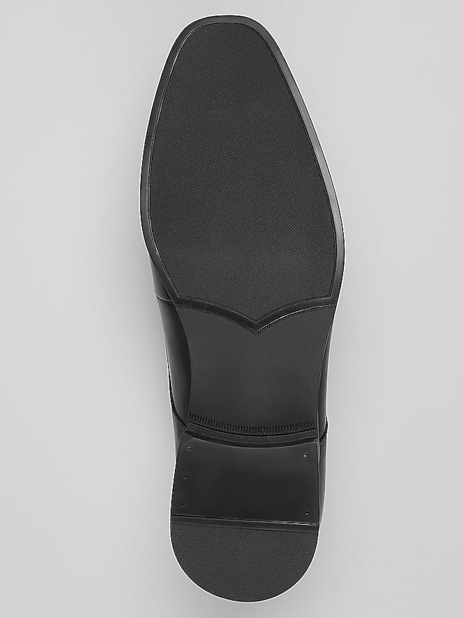 La Milano Sonora Cap Toe Oxfords, Black - Image 3 of 6