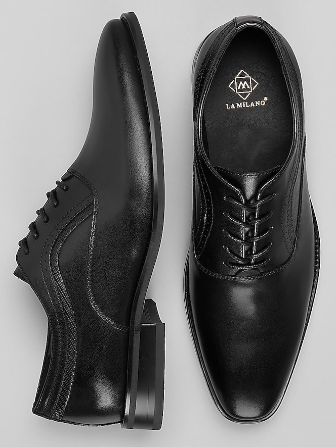 La Milano Santos Plain Toe Oxfords