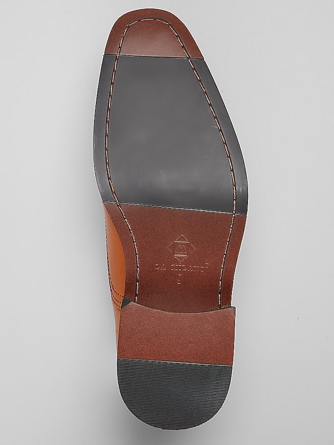 La Milano Landen Brogue Cap Toe Oxfords