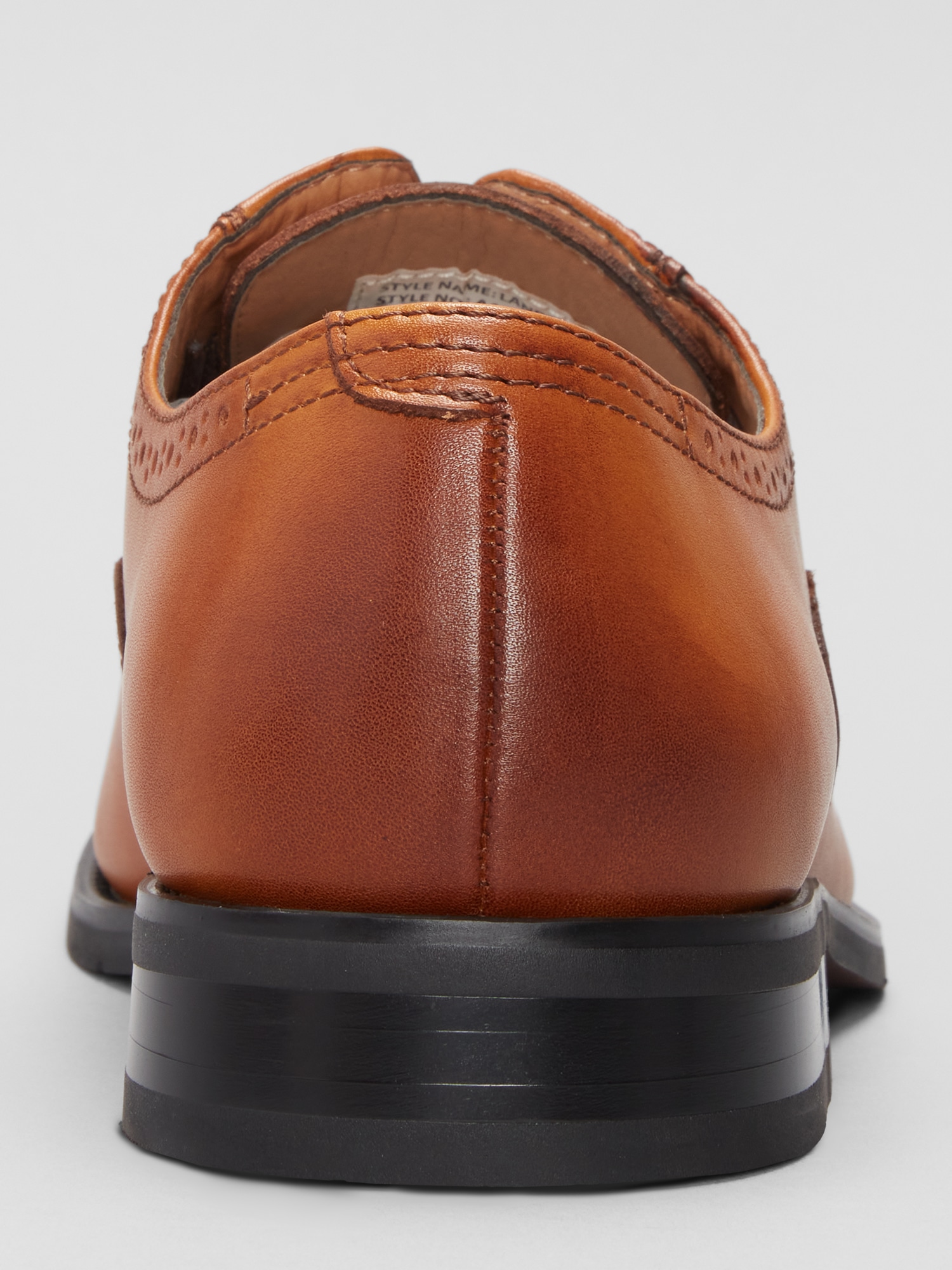 Landen Brogue Cap Toe Oxfords